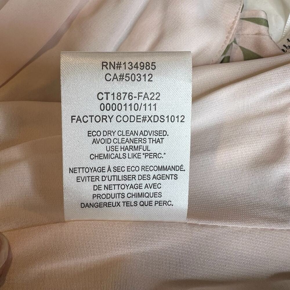 For Love & Lemons Nomi Corset Crop Size Medium Green Pink Geometric NWOT - Picture 10 of 10